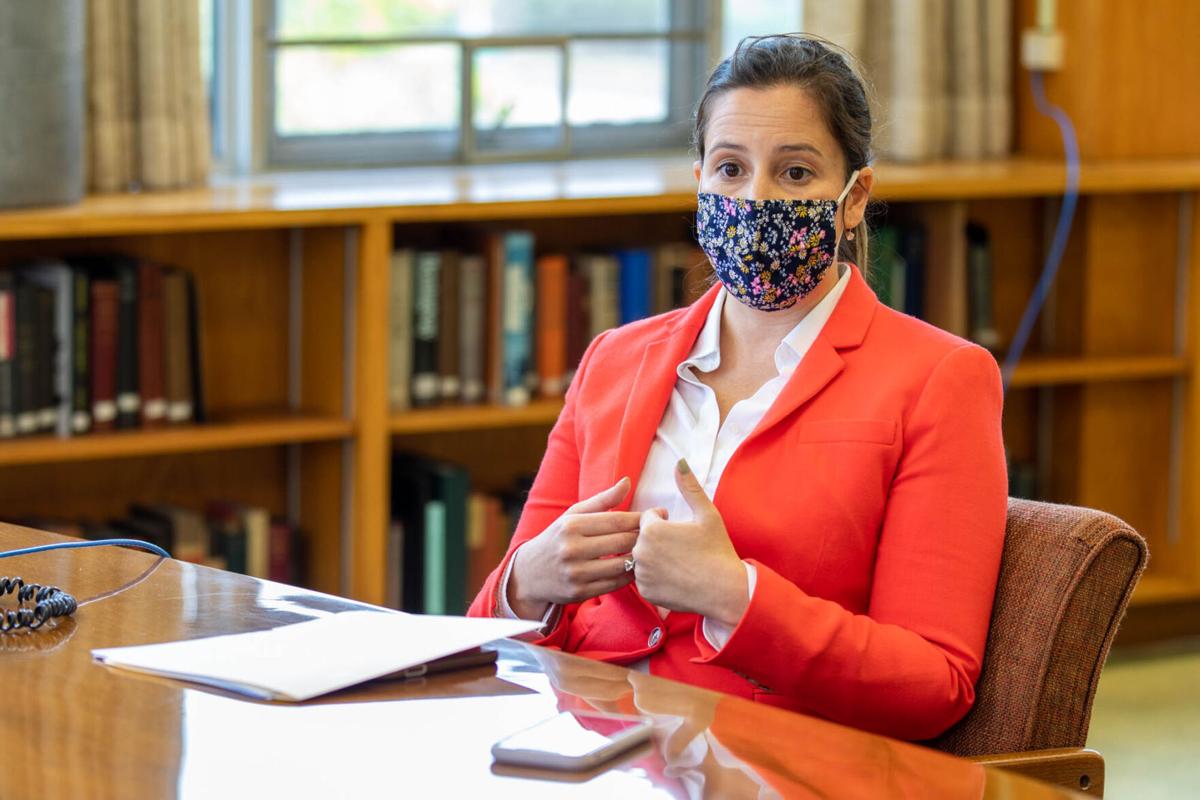 Stefanik says priorities include COVID relief, broadband, jobs