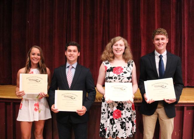Pulaski Students Honored At Senior Night Education