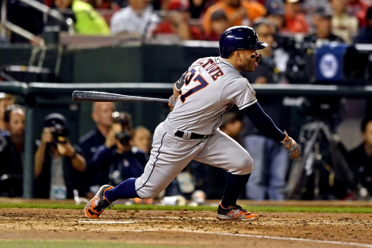 Astros roll in Game 5, move within one win of capturing World Series
