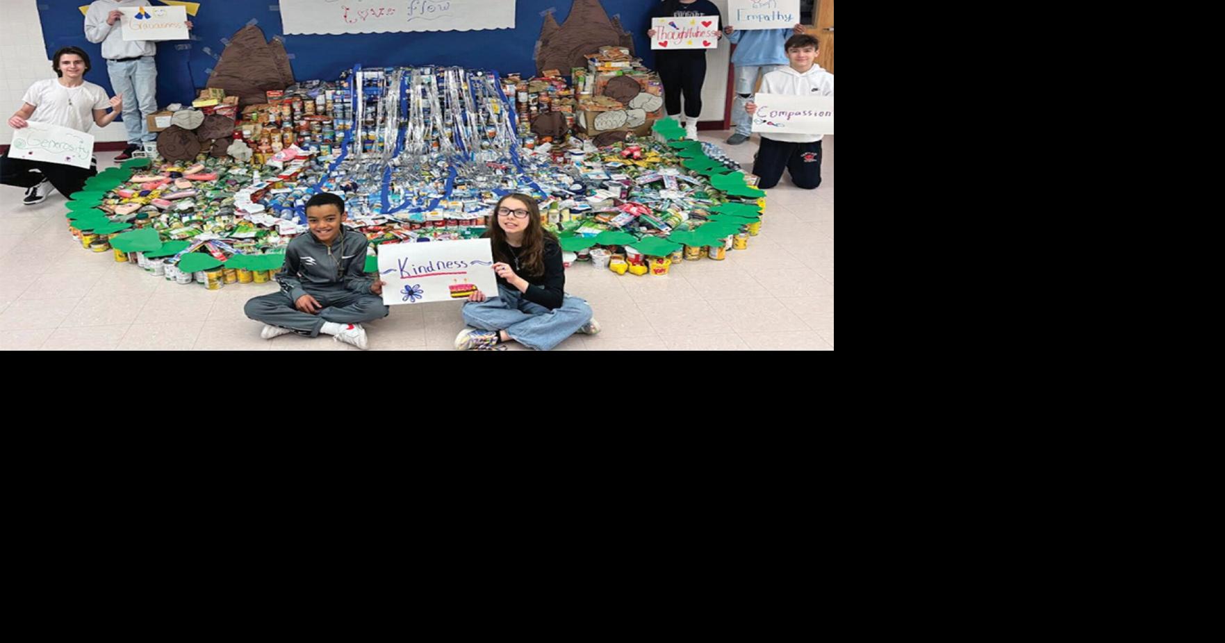 ‘Canstruction’ teams collect more than 6,000 items for backpack ...