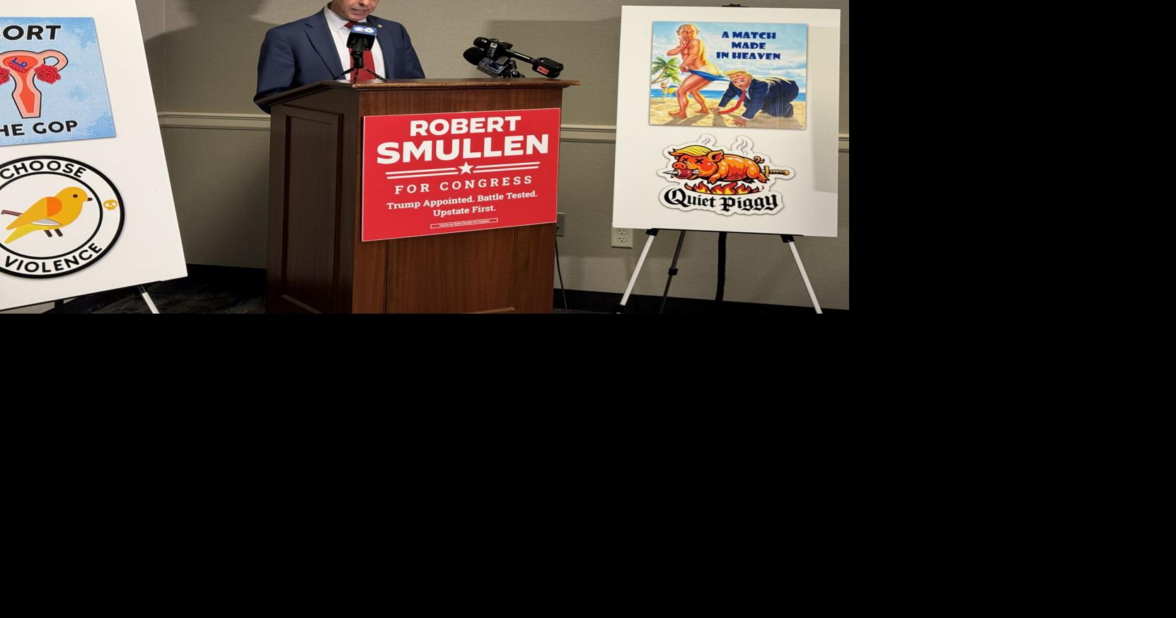 Smullen blasts Constantino as two GOP NY-21 hopefuls trade barbs