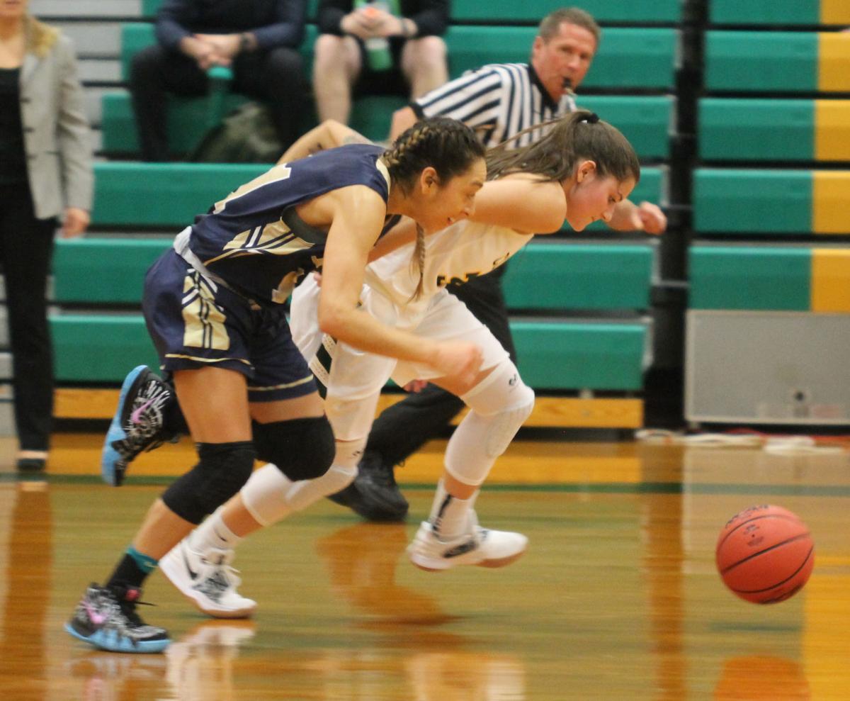 Suny Potsdam Women S Basketball Falls To Hamilton Clarkson Turns