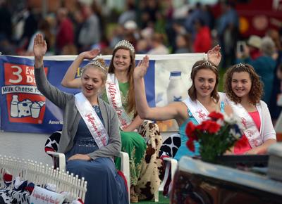 Annual parade to feature last dairy princess