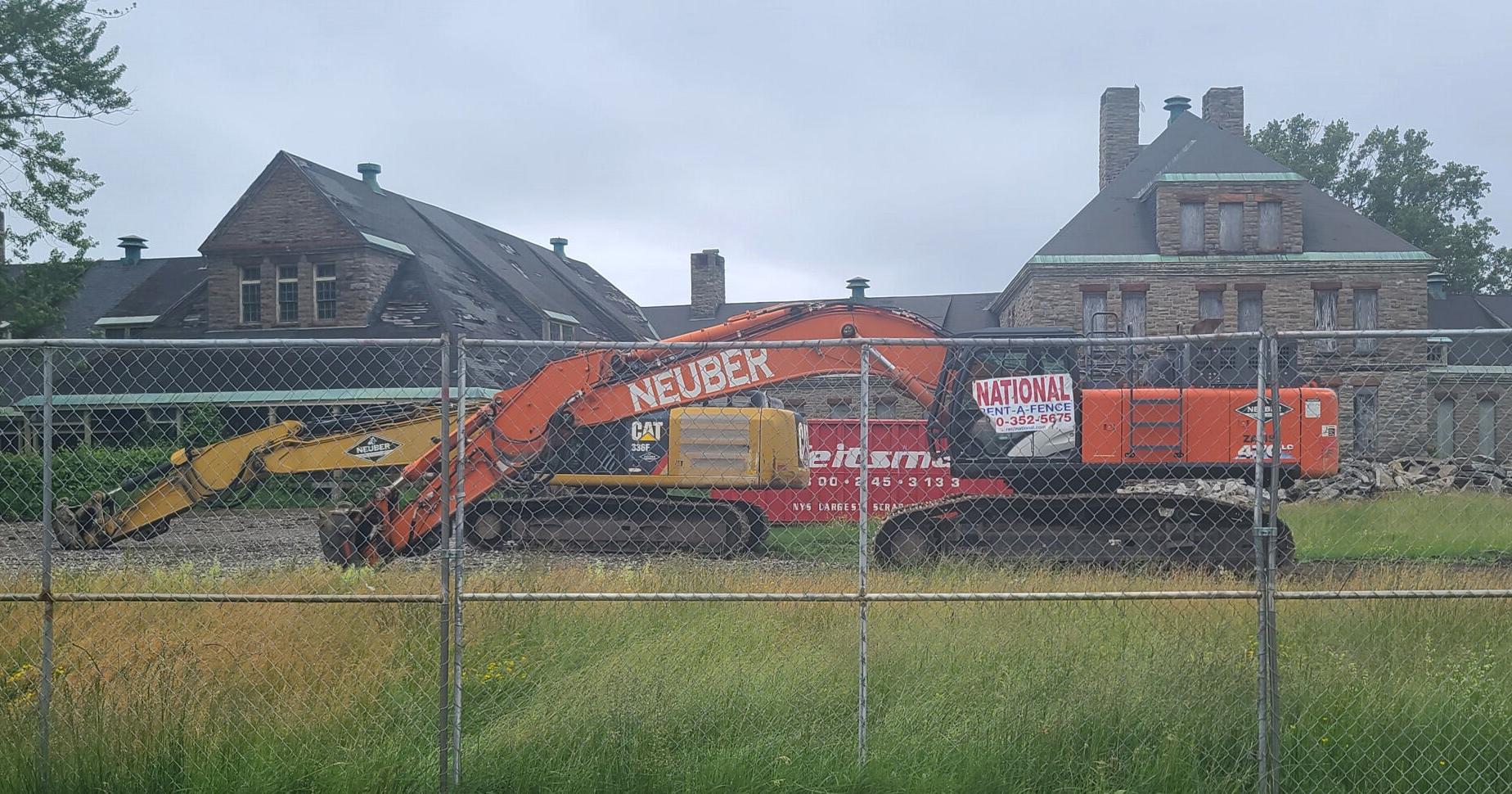 Demolition of 10 dilapidated buildings to begin at former Ogdensburg psychiatric complex - Vimarsana News