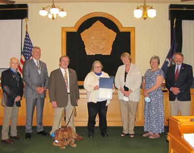 Williams marks 40 years of service with Oswego County
