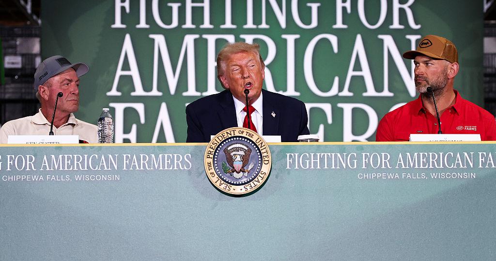 Rachel Marsden: Trump's message to farmers reveals a tractor-sized reality gap