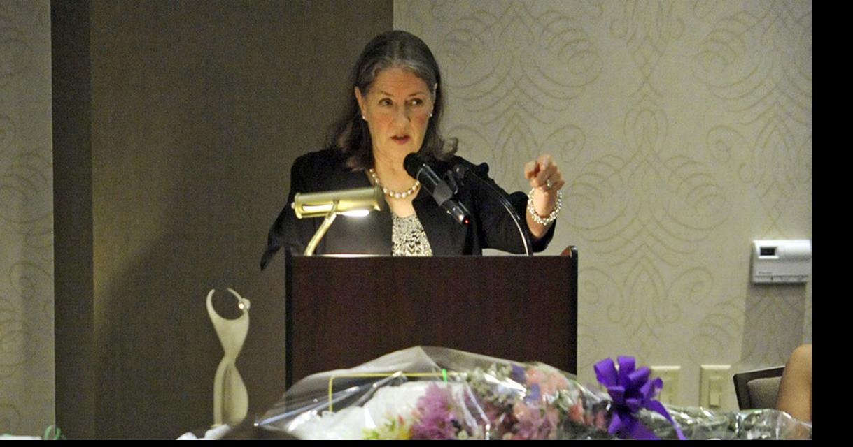 Fitzpatrick accepts Athena Award | News | nny360.com