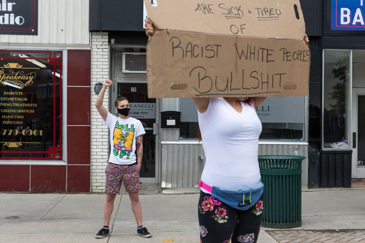 Peaceful Rallies In Watertown S Thompson Park Public Square Shed Light On Police Brutality Video Jefferson County Nny360 Com