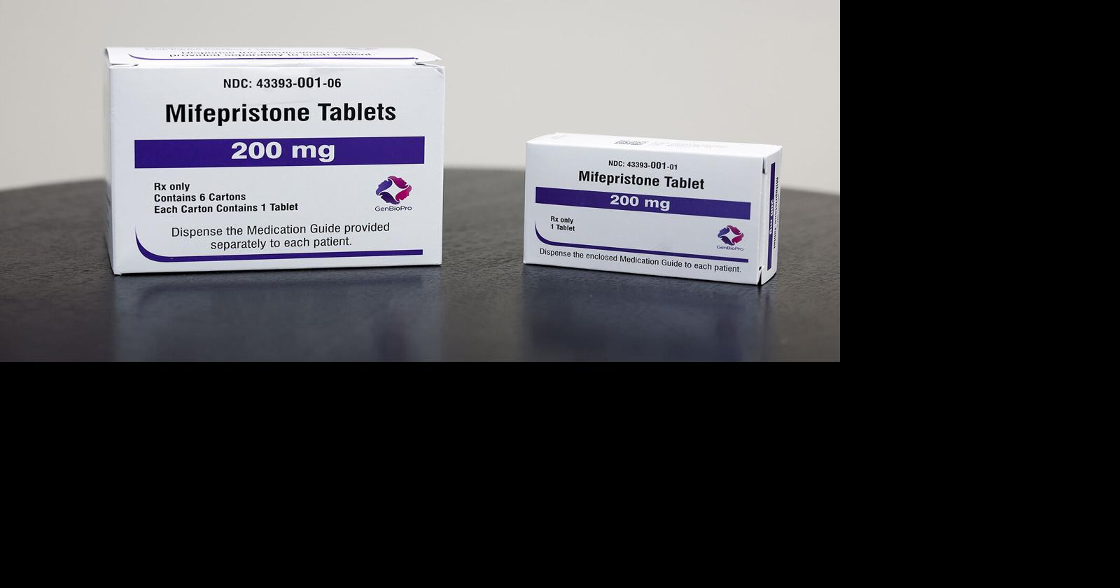 Supreme Court puts hold on ruling that would block mailing of abortion pills