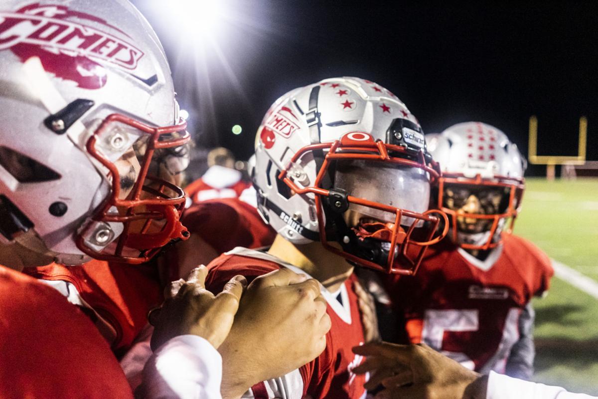 Section 3 Class A Football Comets Zoom Past Warriors In Rivalry
