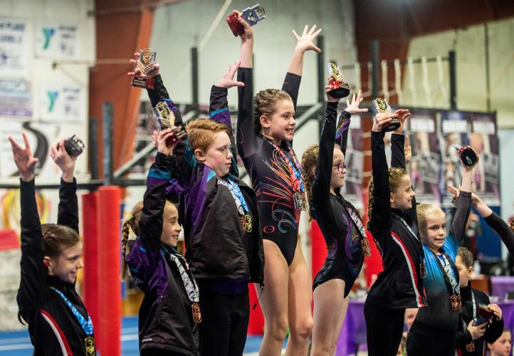 Local gymnastics Upstate New York teams compete in YMCA league