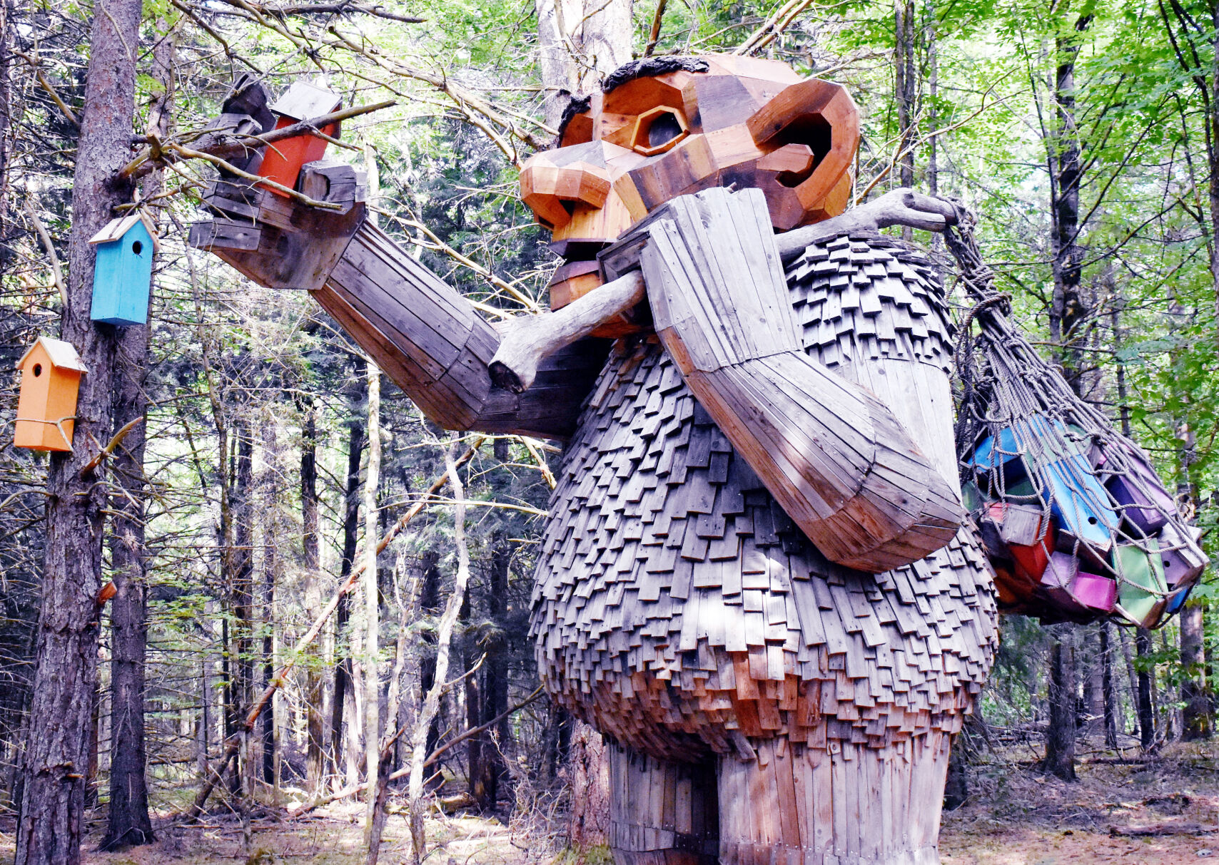 Franklin County's The Wild Center attraction had record season