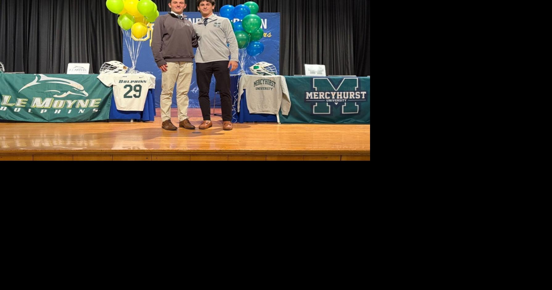 High school lacrosse: General Brown boys lacrosse duo Dupee, Pauly each sign on with Division I colleges