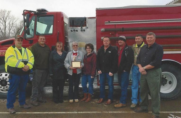 Lacona Fire Department leader’s memory lives on with new tanker truck