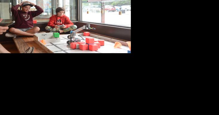 Human powered: Lake Placid middle schoolers take part in robotics camp - Vimarsana News