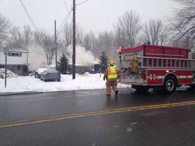 Blaze heavily damages attic of Route 126 home | News | nny360.com