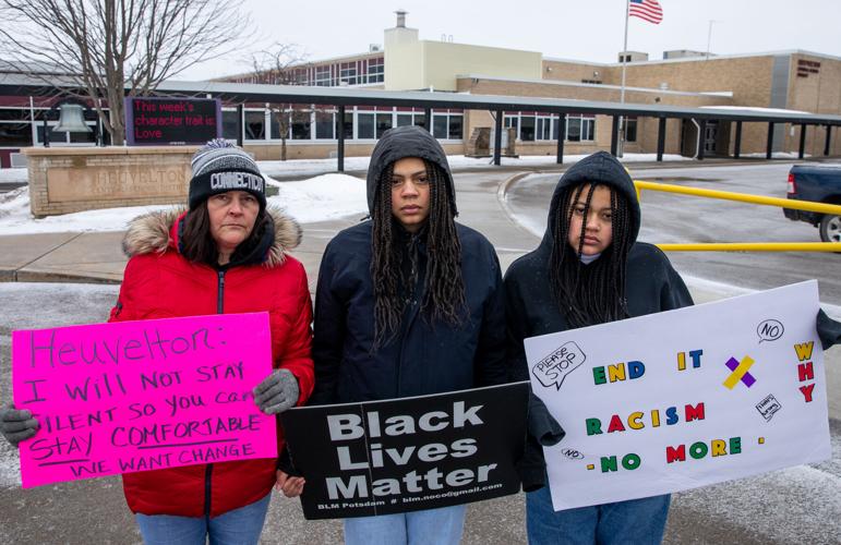 Students lead the way for change after classmates spell out racial slur