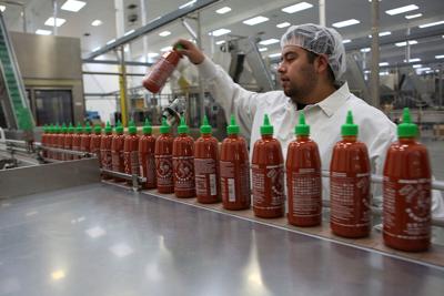 Sriracha shortage