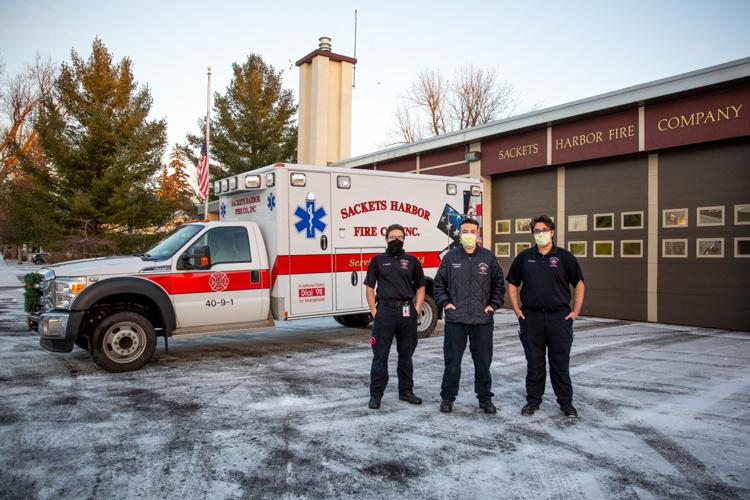 Sackets Harbor ambulance squad turns to GoFundMe amid COVID hardships