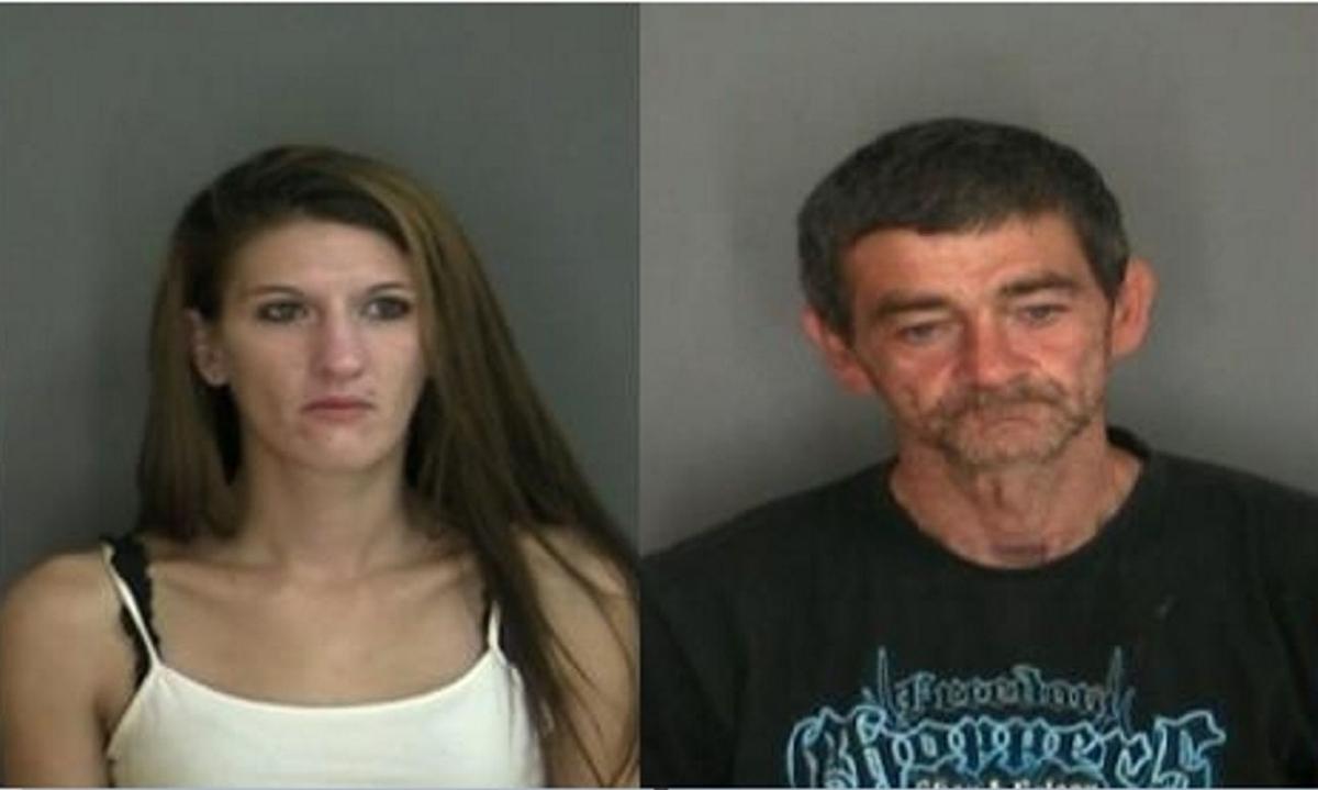 Ogdensburg woman arrested on meth charge, police still looking for man