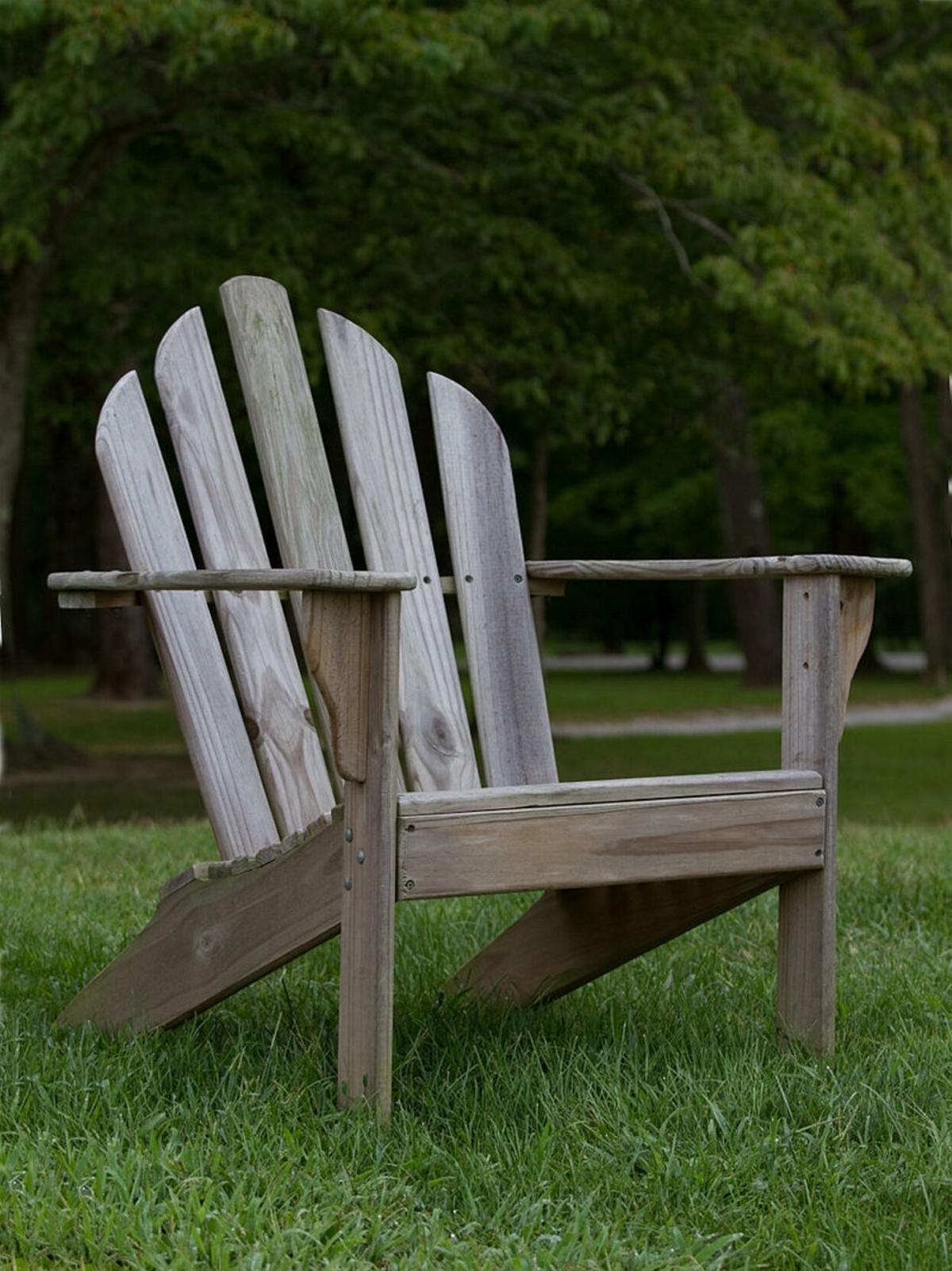 Adirondack chair brought with it the joys of rustic relaxation across