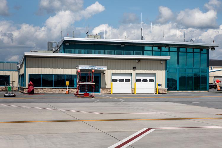 Watertown airport sees passenger numbers bounce back in 2021 Jefferson County