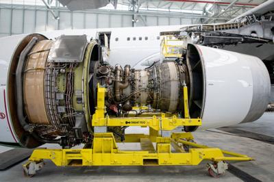 Airlines facing engine shortages