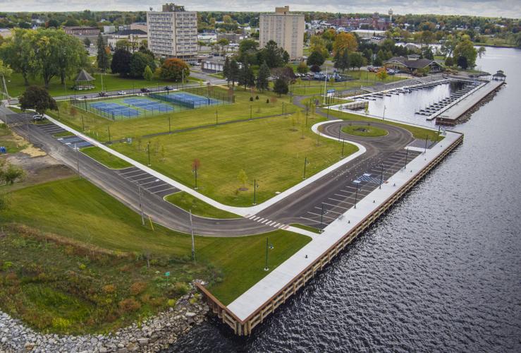 REDI improvements in Ogdensburg's Greenbelt, Maple City Trail completed