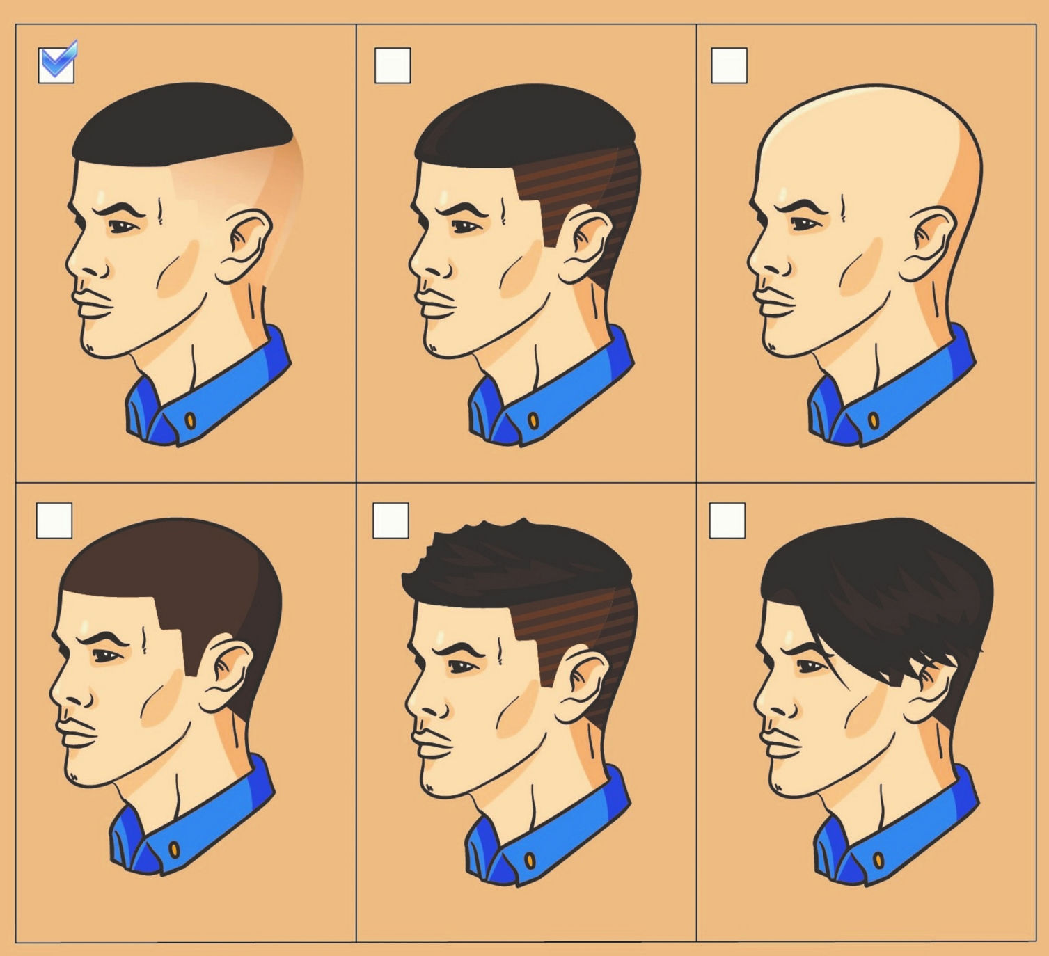 how to give yourself a clipper haircut
