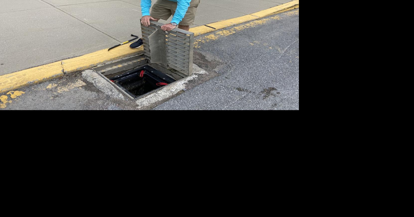 Save the River installs new garbage-collection devices in sewers ...