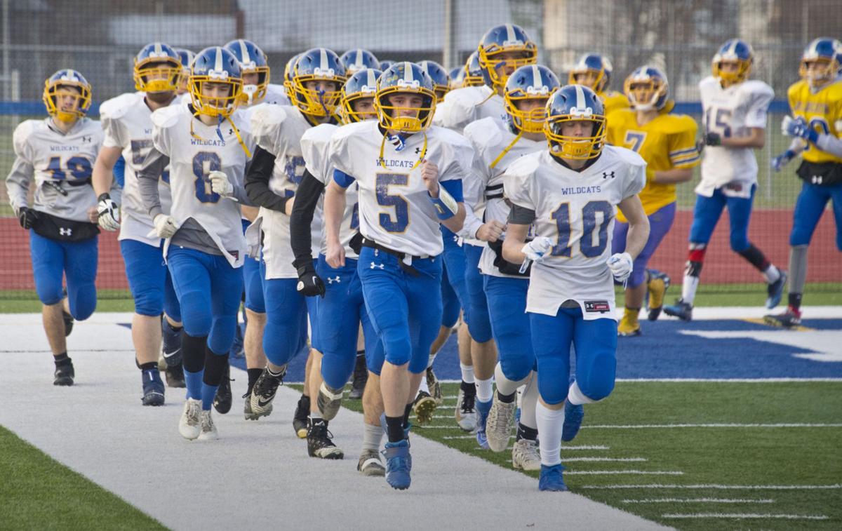 High school football Gouverneur prepares for state title game under the big top High School