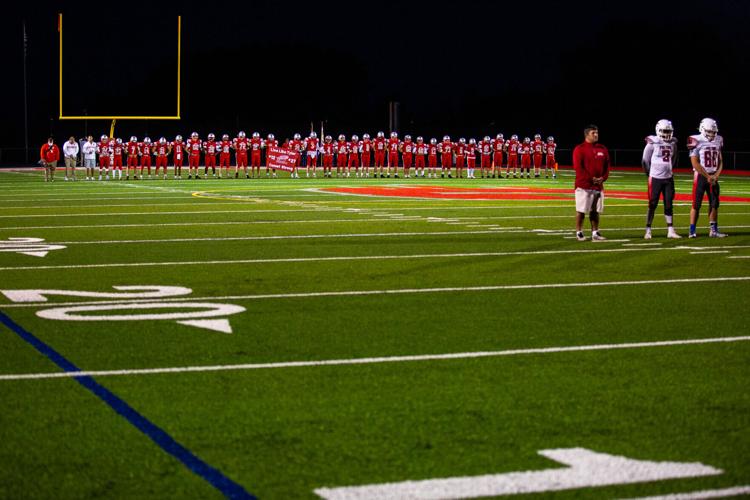 High school football Carthage returns to field for emotional victory