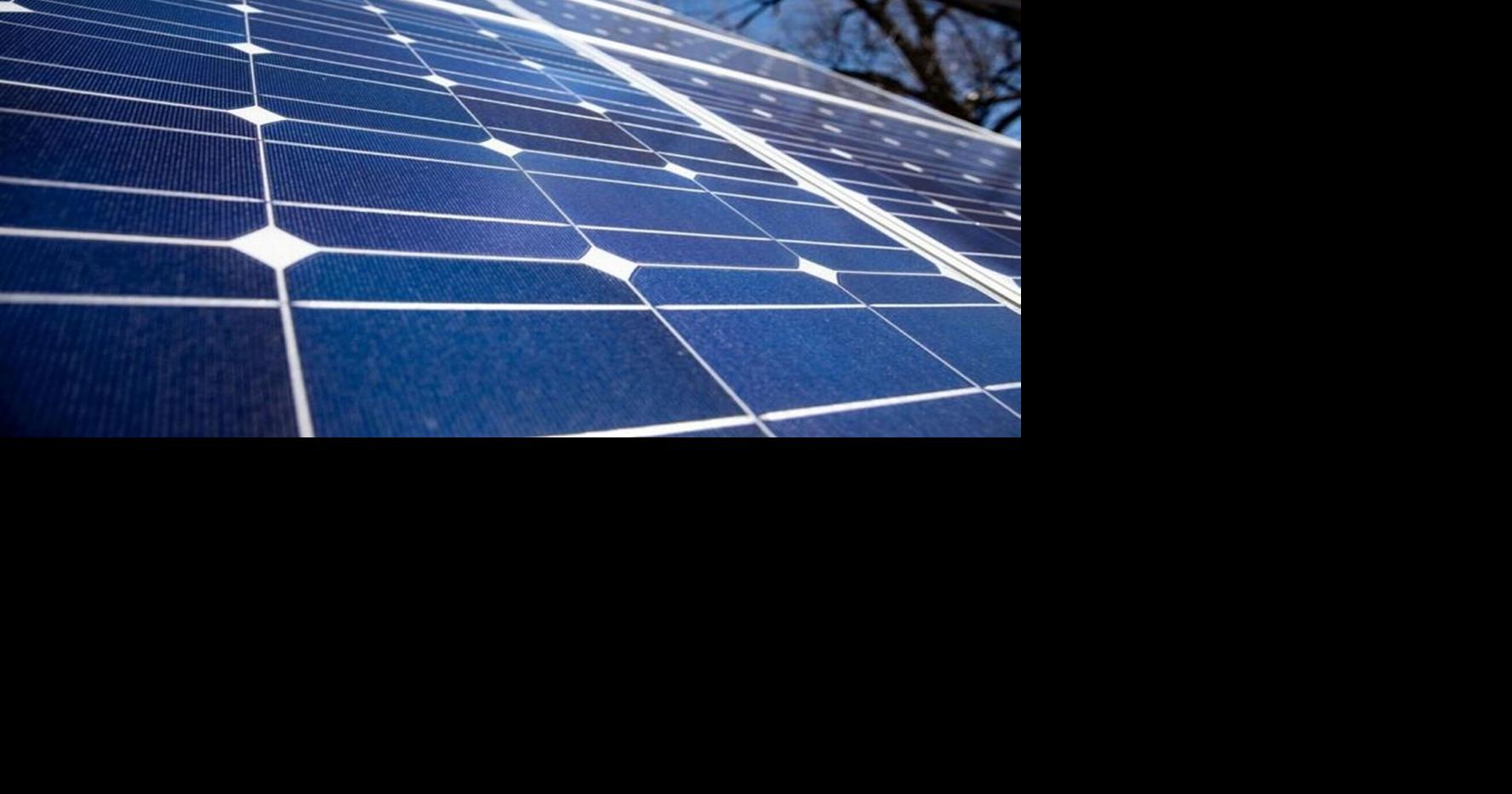 Canton solar farm stalled as town waits for escrow payment