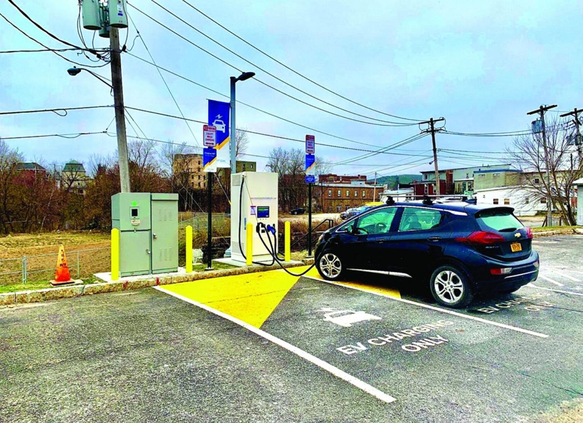 First High Speed Electric Car Charging Hub Comes To Franklin County State News Nny360 Com