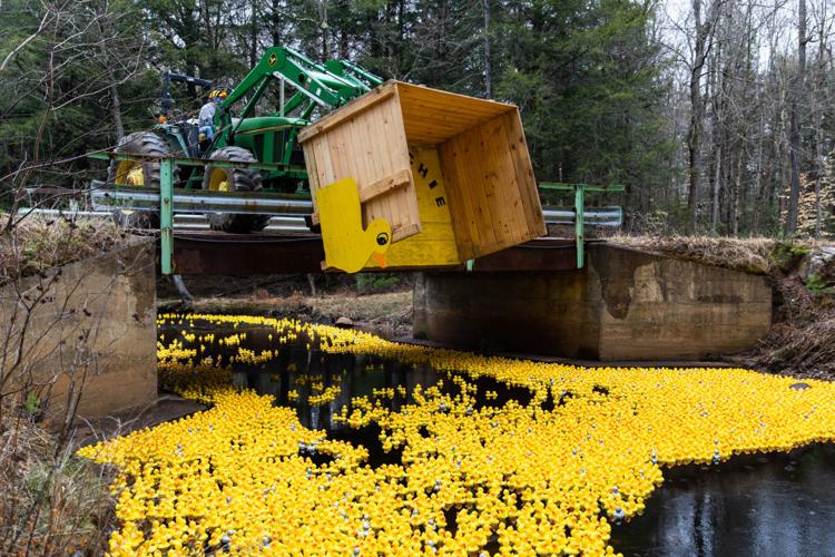 Duckies make their biggest splash ever for Oswegatchie camp in 26th