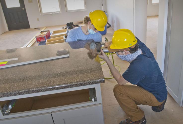 Ogdensburg Land Bank to place student built homes on two vacant lots this fall Education