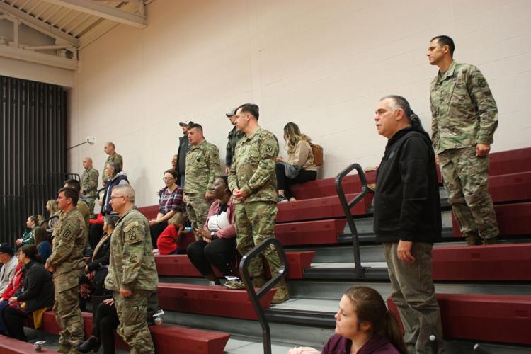 West Carthage Elementary honors veterans Jefferson County News