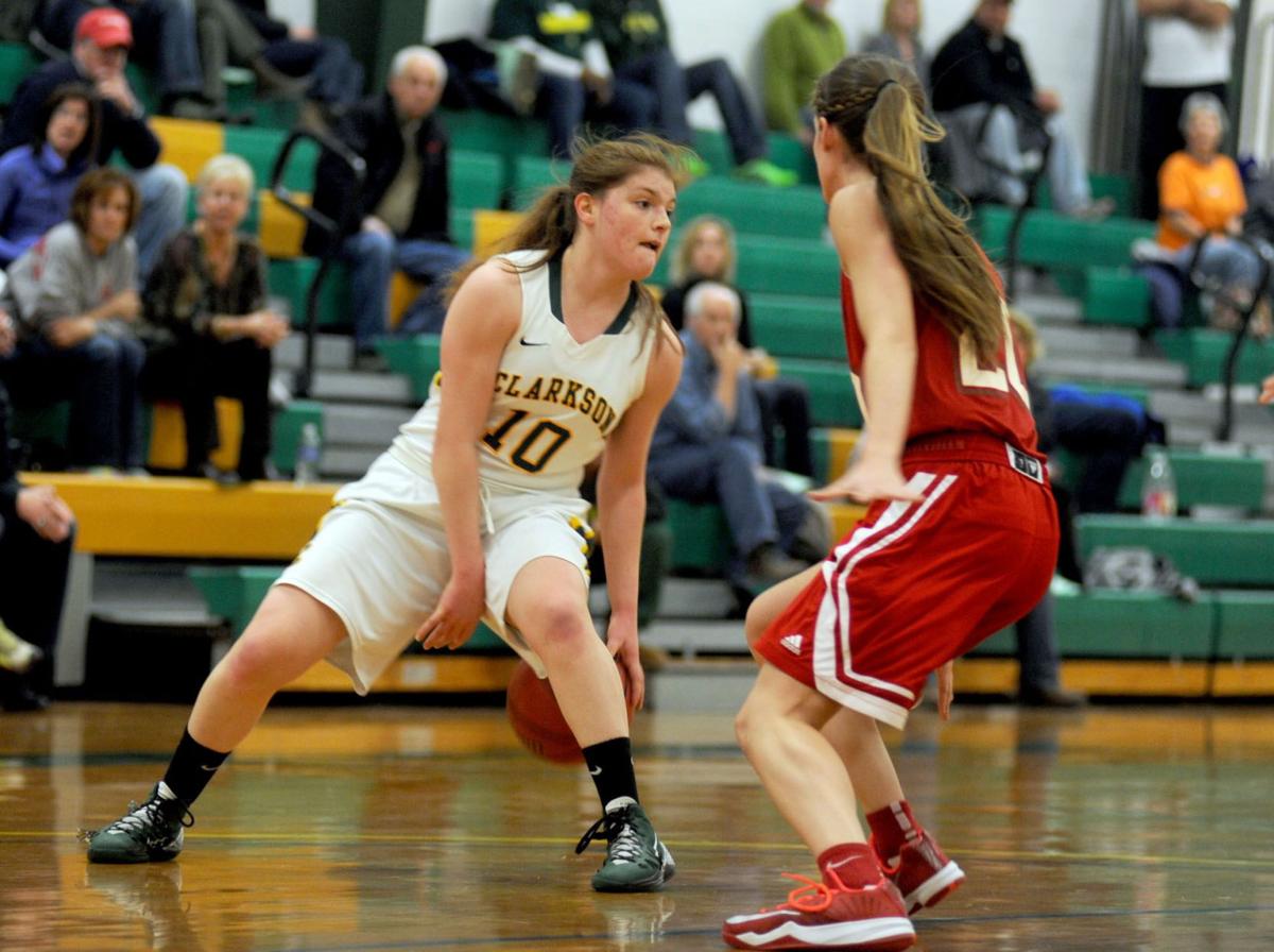 Saints Women S Basketball Tops Clarkson Sports Nny360 Com