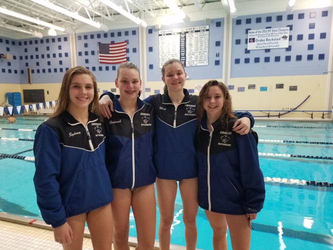 Four Oswego girls varsity swimmers heading to states | Oswego County ...