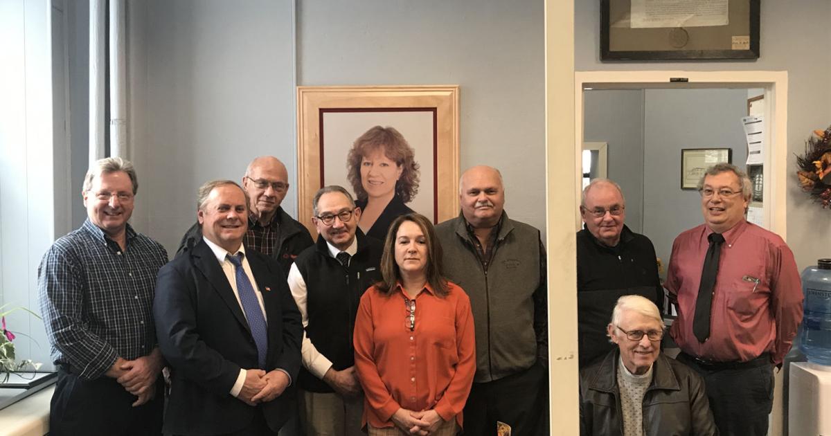 County unveils portrait of “our absent friend” former County Clerk Rupp ...