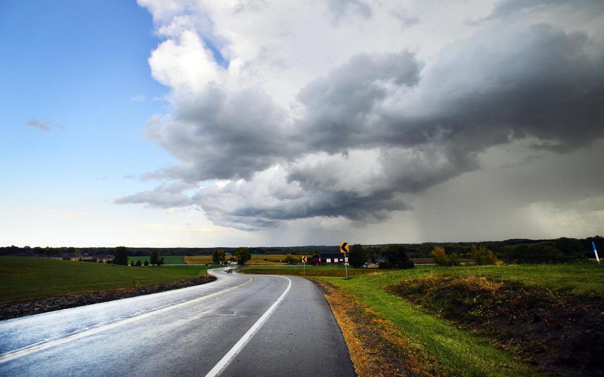 UPDATE: Severe thunderstorm warning for southern Lewis ...