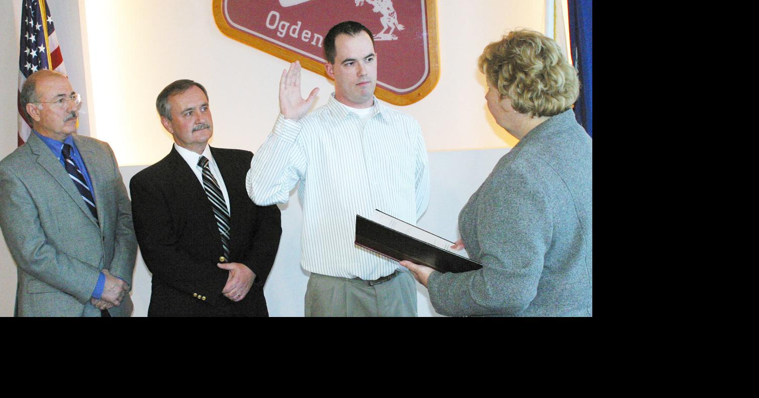 MORGAN SWORN IN | News | nny360.com