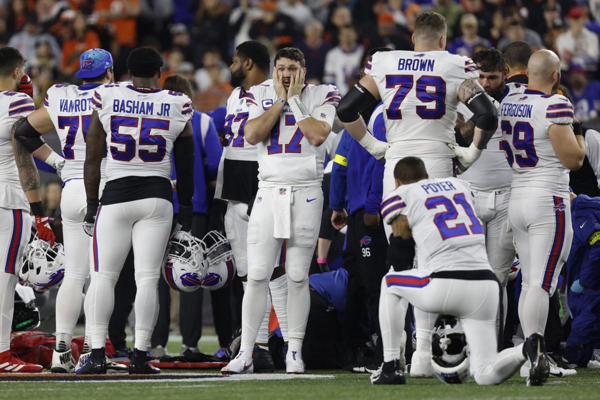 What happened to critically injured Bills player Damar Hamlin? A