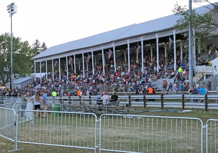 Renovations underway to restore Lewis County Fairgrounds grandstands