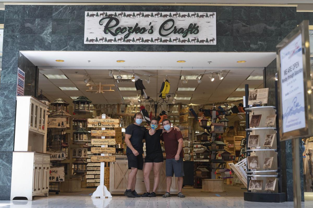 Watertown S Salmon Run Mall Reopens Under Safety Guidelines With Many Stores Still Closed Public Service News Nny360 Com