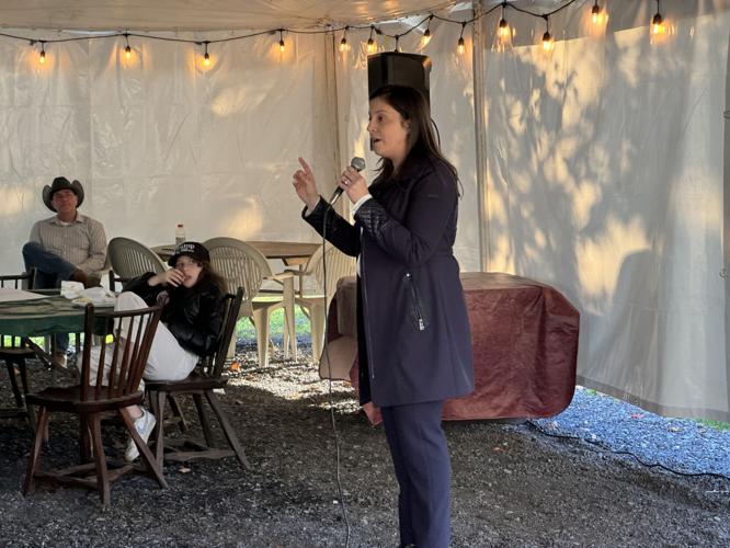Stefanik stumps for Molinaro in Rensselaer County, puts spotlight on