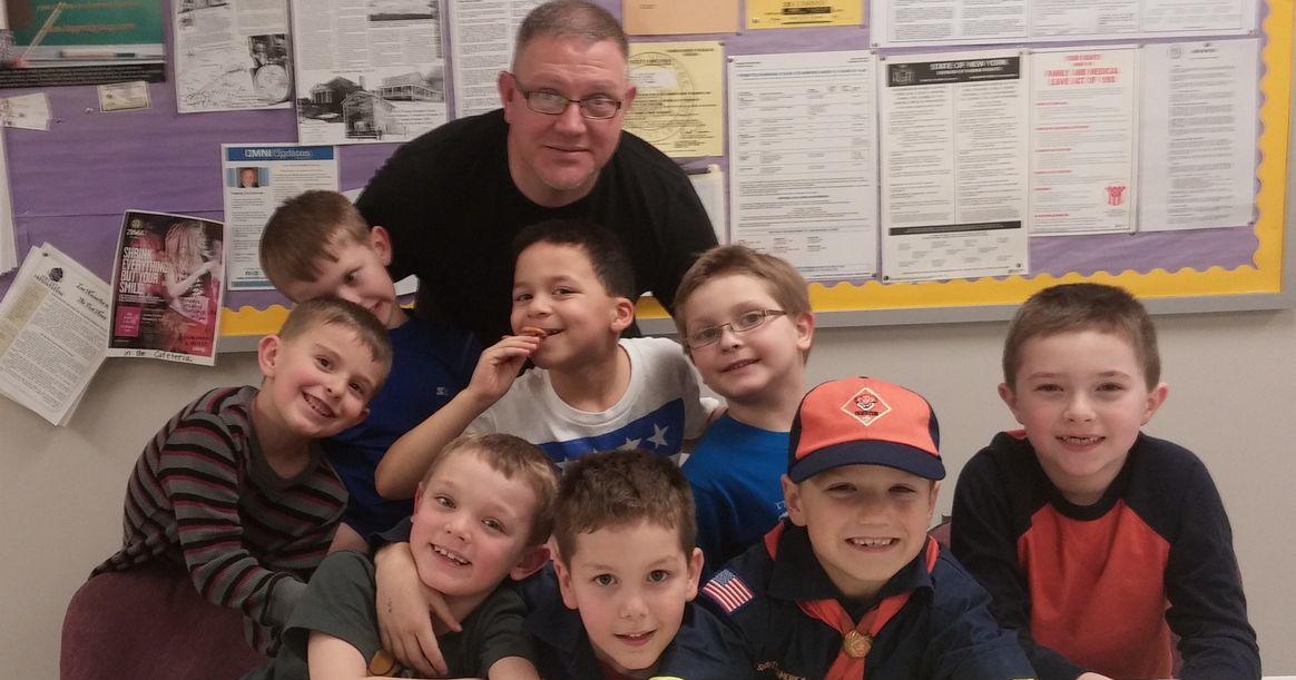 Tiger Scouts get to be reporters for an afternoon | News | nny360.com