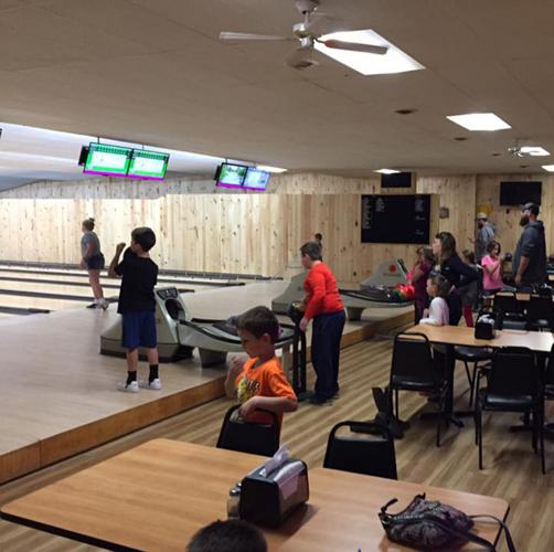 Bowling alleys operating on a handicap but working hard on their form