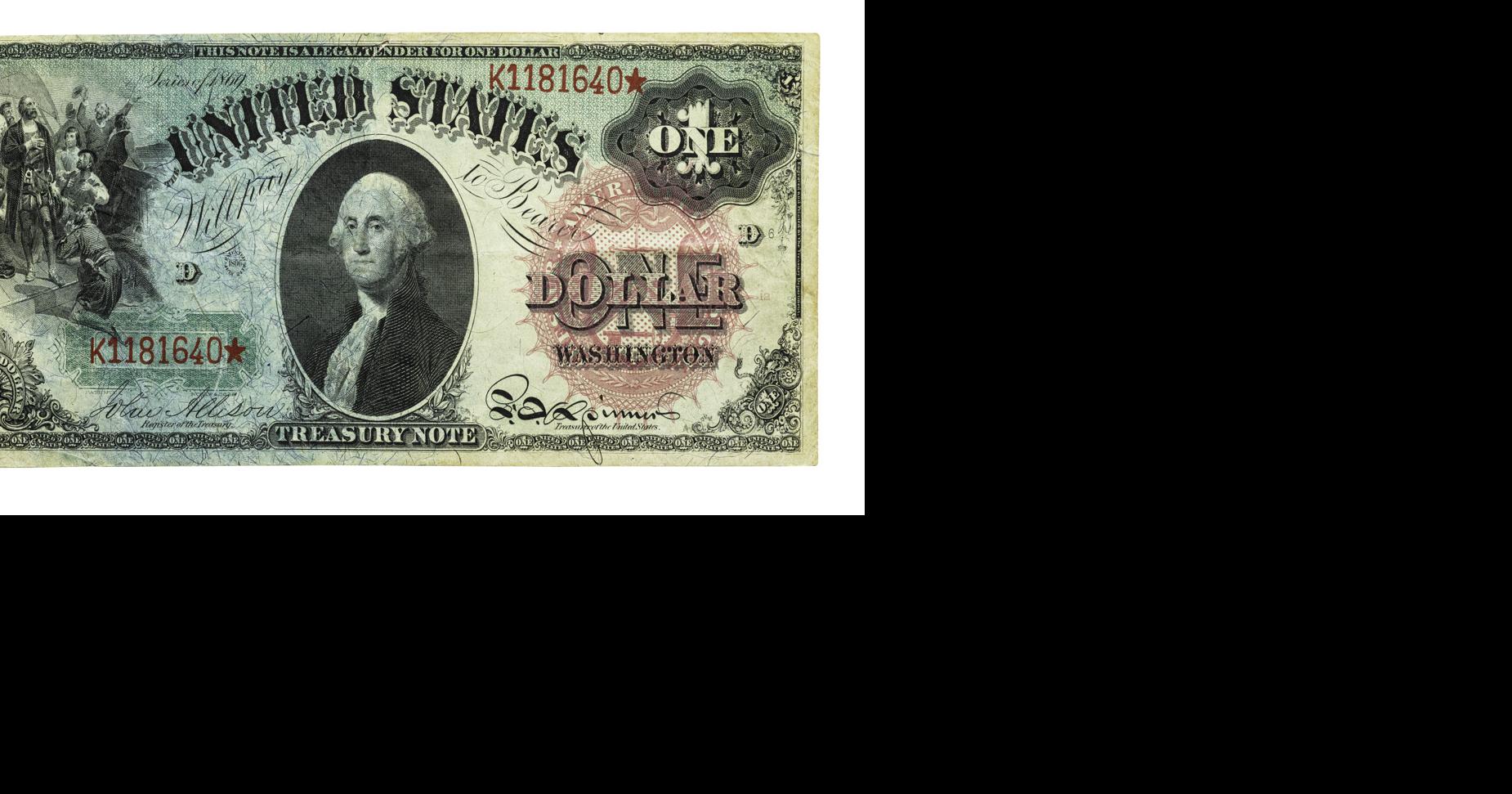 The birth of the U.S. dollar has a rich history | Arts and Life ...