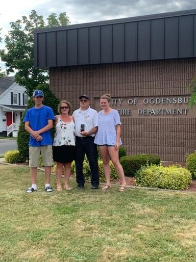 LaRock retires from OFD after 28 years of service
